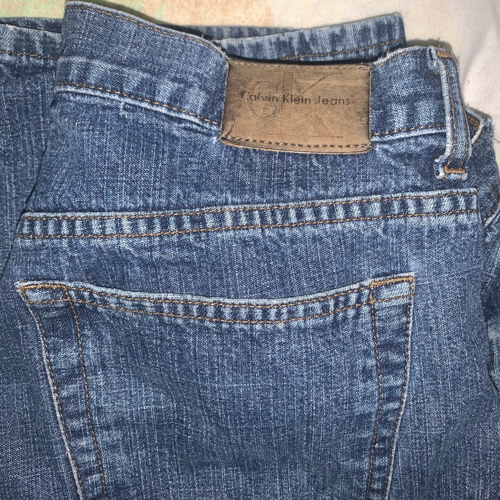 vintage Calvin Klein jeans